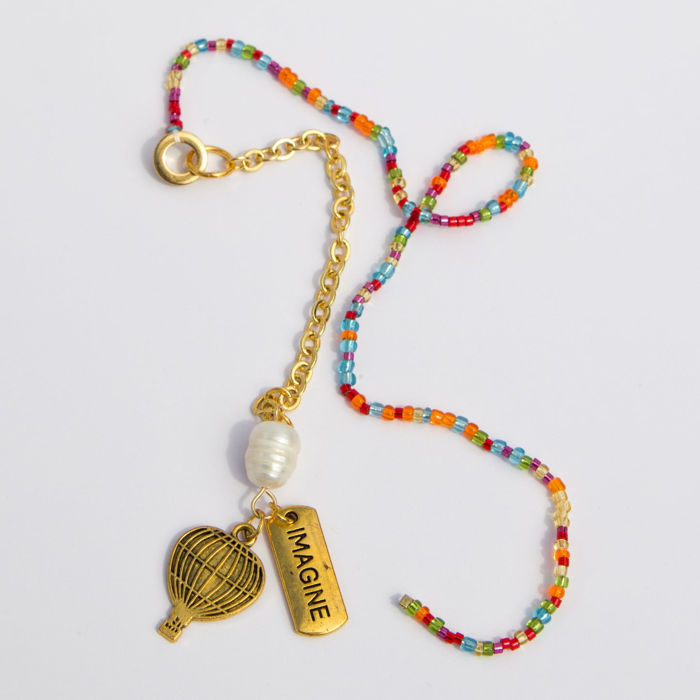 Imagination Station Charm Bookmark