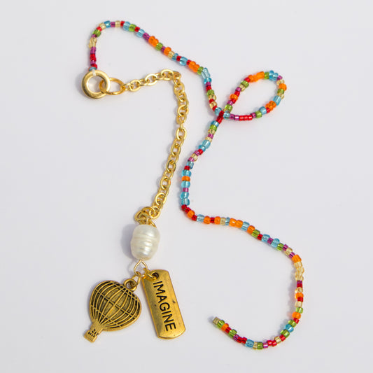 Imagination Station Charm Bookmark