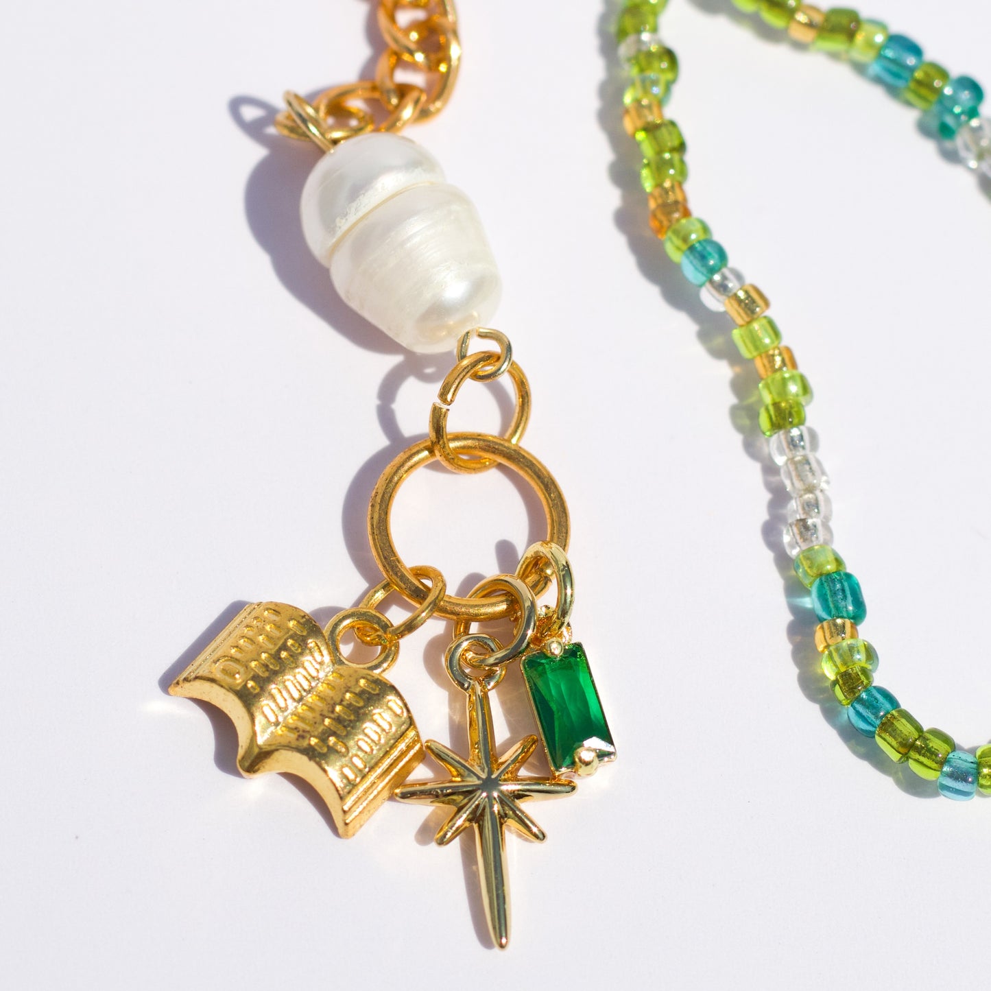 Once Upon a Time Charm Bookmark