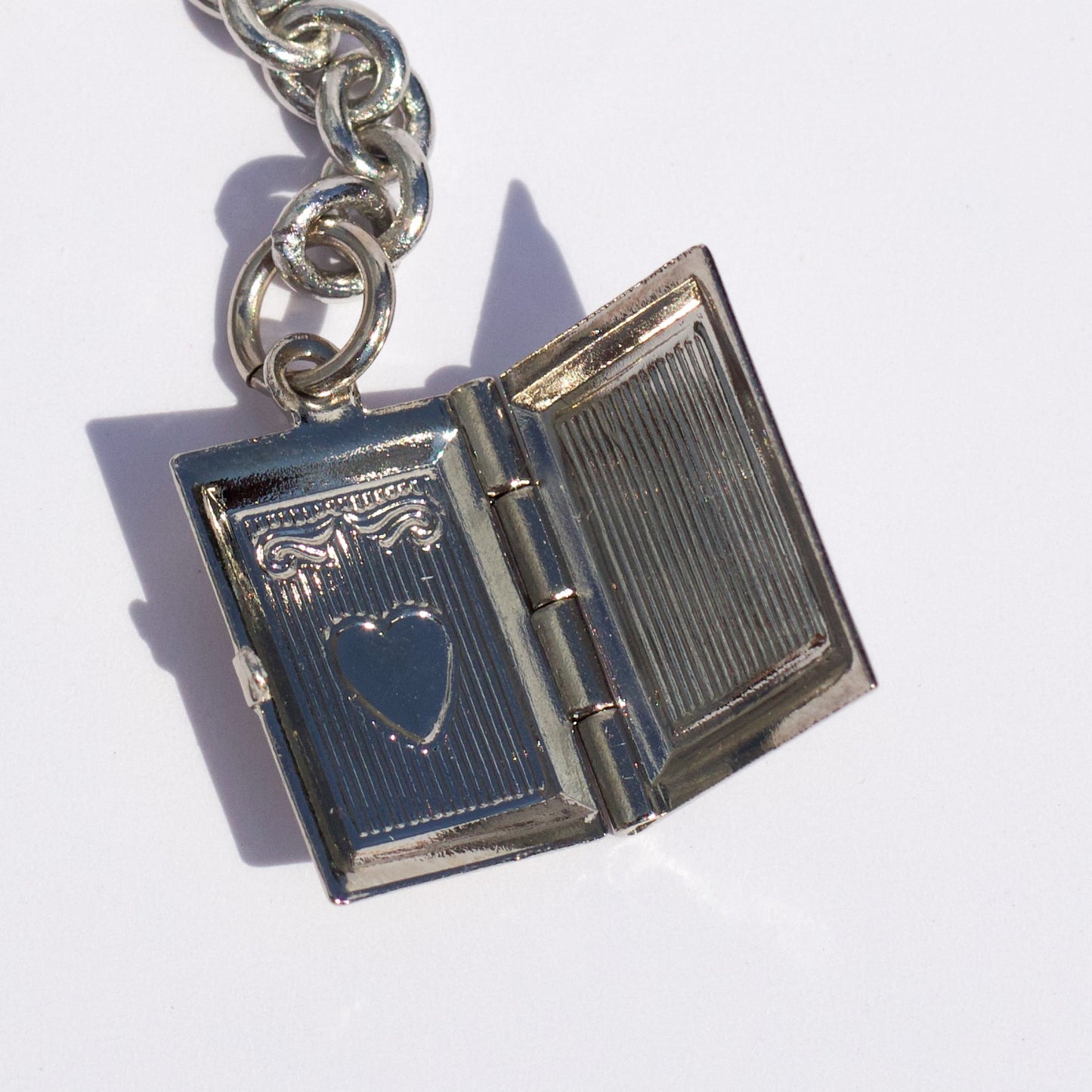 Brunch Date Charm Bookmark