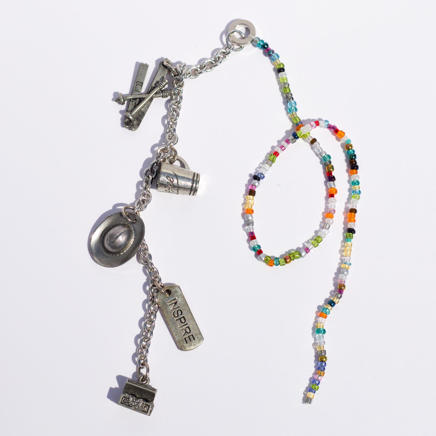 Junk Drawer Charm Bookmark