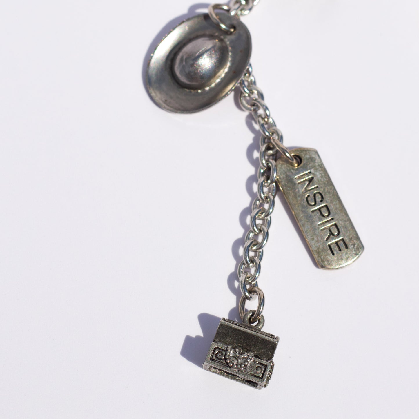 Junk Drawer Charm Bookmark