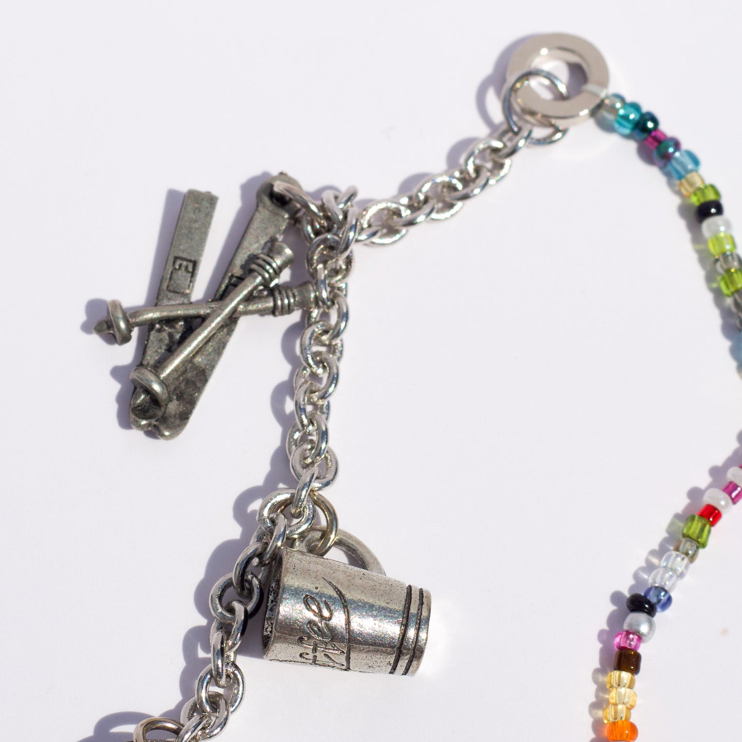 Junk Drawer Charm Bookmark