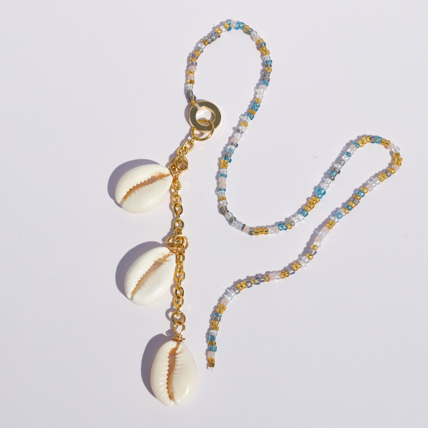 She Sells Sea Shells Charm Bookmark