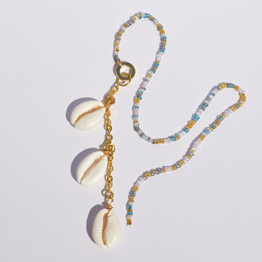 She Sells Sea Shells Charm Bookmark