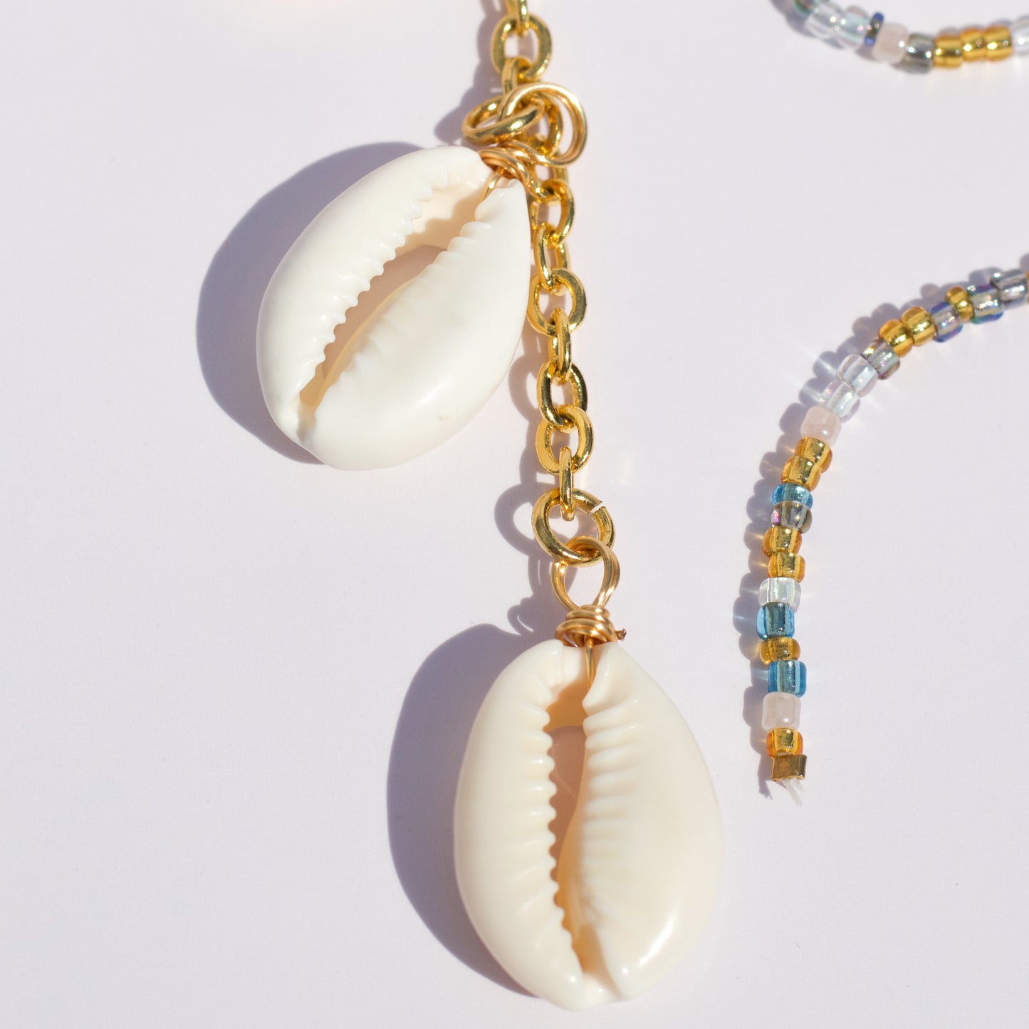 She Sells Sea Shells Charm Bookmark