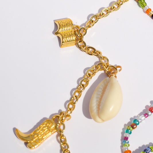 Junk Drawer Charm Bookmark