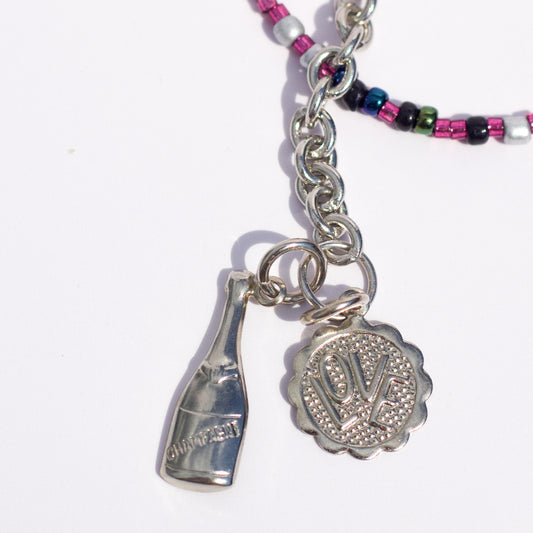 Date Night Charm Bookmark