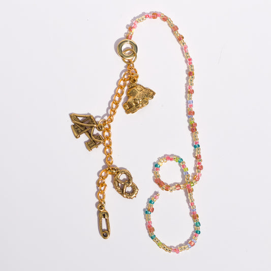 New York City Golden Hour Charm Bookmark