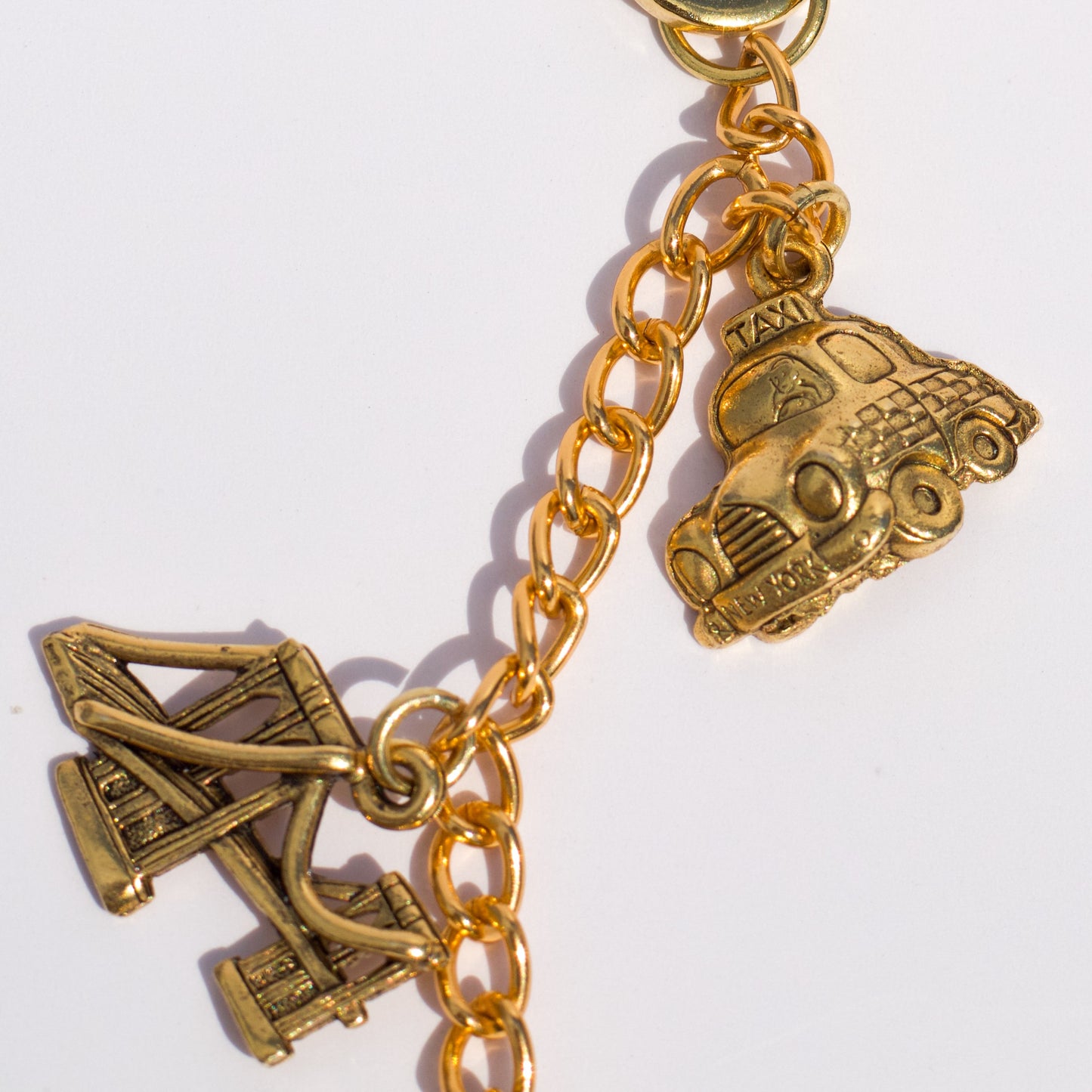 New York City Golden Hour Charm Bookmark