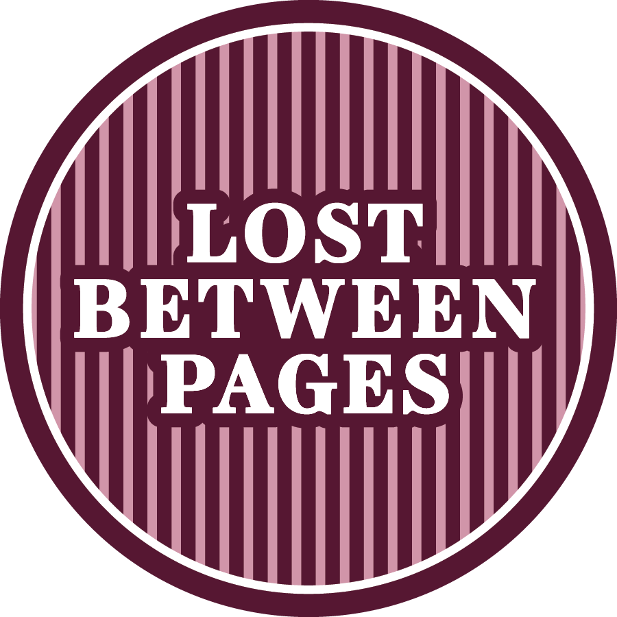 Lost Between Pages Vinyl Sticker