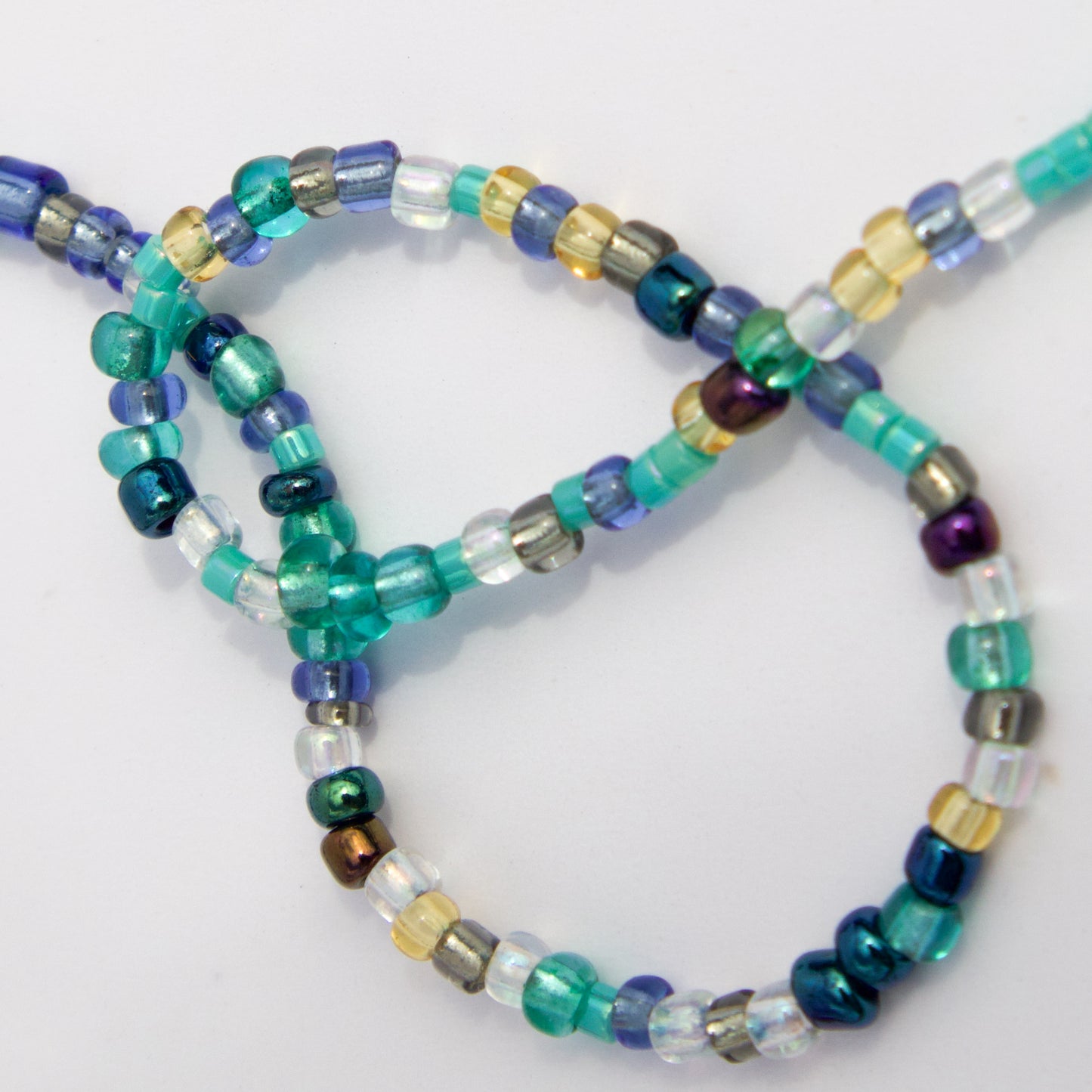 Deep Blue Seas Charm Bookmark