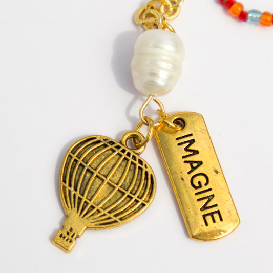 Imagination Station Charm Bookmark