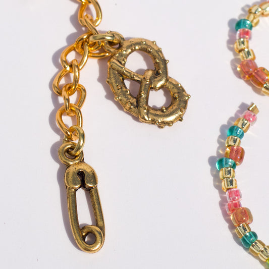 New York City Golden Hour Charm Bookmark