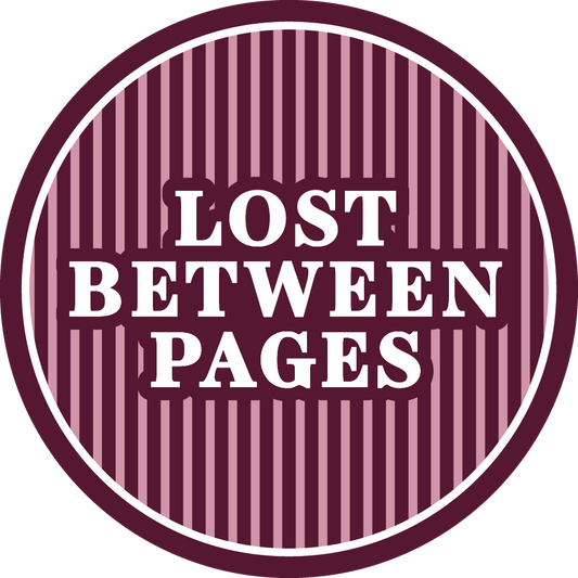 Lost Between Pages Vinyl Sticker