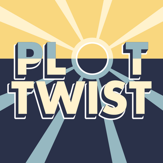 Plot Twist Vinyl Sticker